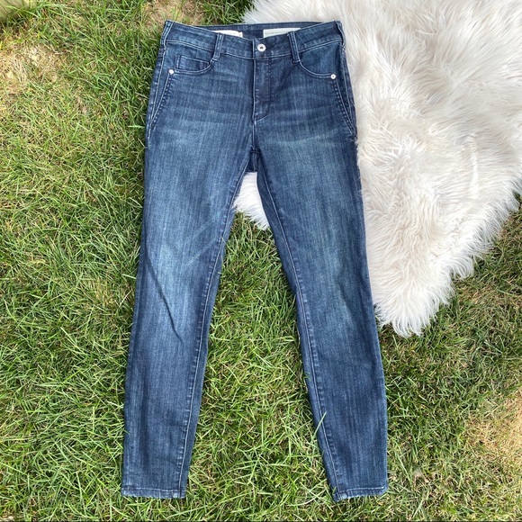 Pilcro and the Letterpress Denim - Pilcro Letterpress high rise skinny legging jeans
